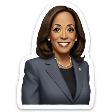 Kamala Harris  sticker