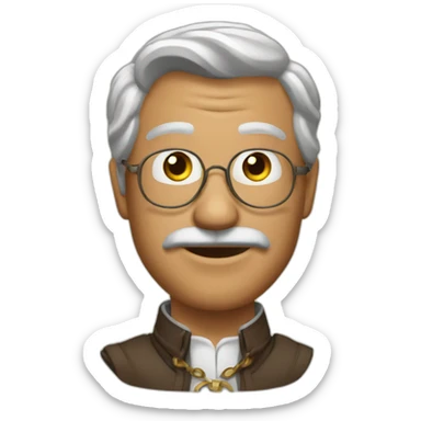 El señor de los anillos sticker