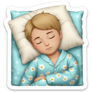 Goodnight to little brother  sticker
