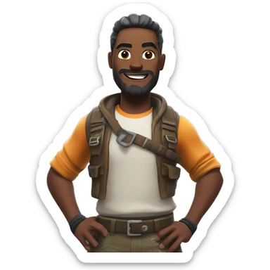 Fortnite sticker