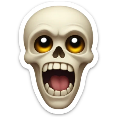 💀🤯 sticker