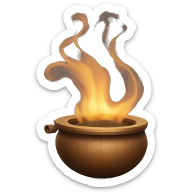 incense sticker