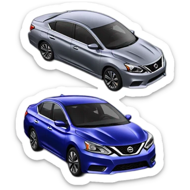 2023 nissan sentra car sticker