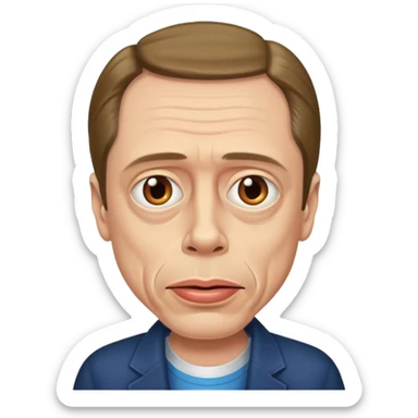 steve buscemi sticker