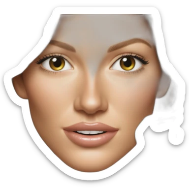 gisele bundchen sticker