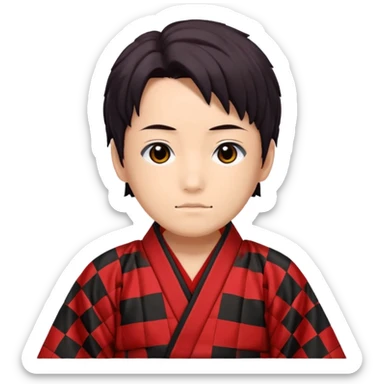 Tanjiro kamado  sticker