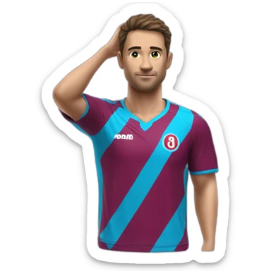 Trabzonspor 3 bar jersey sticker