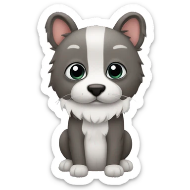 Animal Kwokka sticker