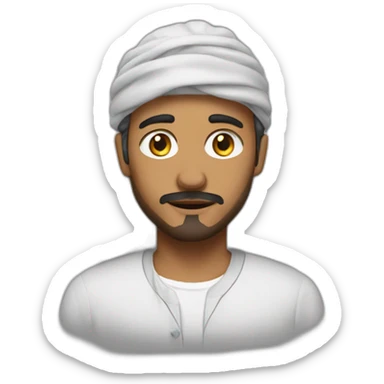 Mohamed kotbi sticker