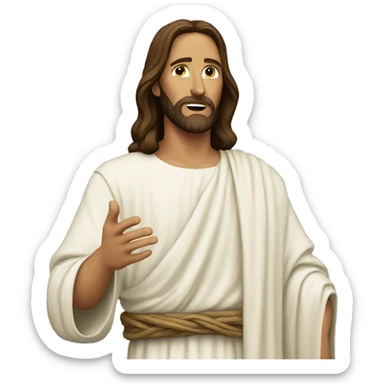 Jesus  sticker