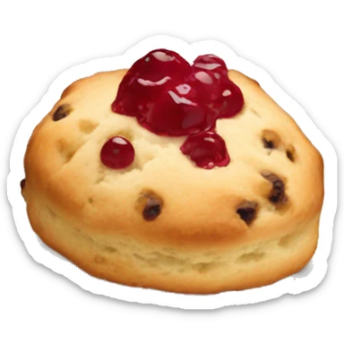 Scone sticker