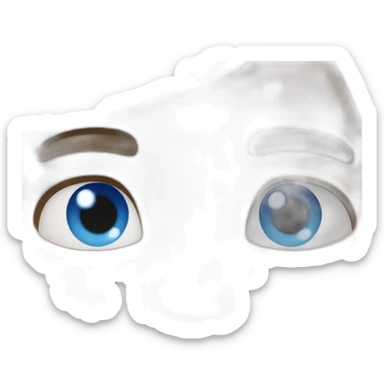 louis tomlinson blue eyes sticker