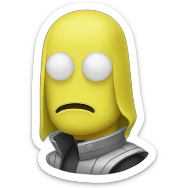 lemongrab sticker