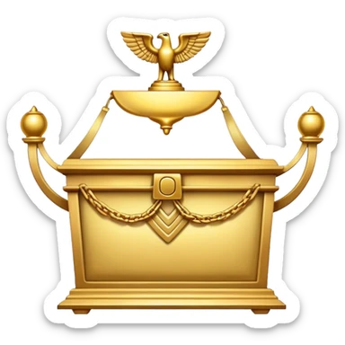 The ark of the covenant ￼ sticker