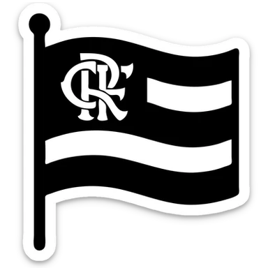 BANDEIRA FLAMENGO sticker