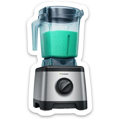 vitamix blender slime sticker