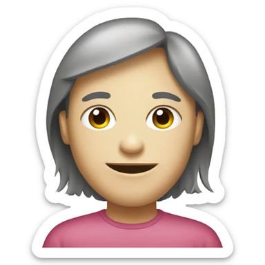 symbol to show support of dating with health disabilities sticker