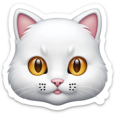 Hollow Kitty sticker