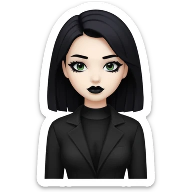 alt-girl в полный рост sticker