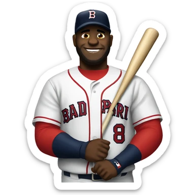 Big papi sticker
