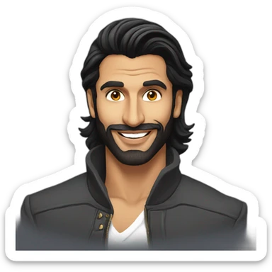 Ranveer Singh  sticker