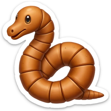 WORM sticker