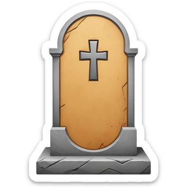 To symbolize team y being renamed, maybe a y on a grave? no background sticker