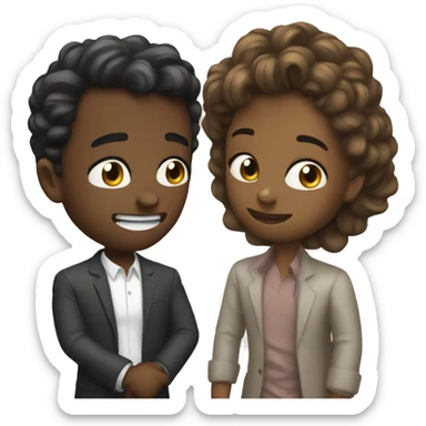 Husband ask will you Marry me  sticker