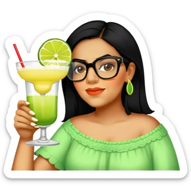Margarita Connoisseur sticker