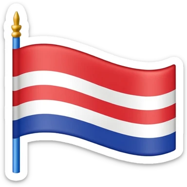 thailand flag sticker
