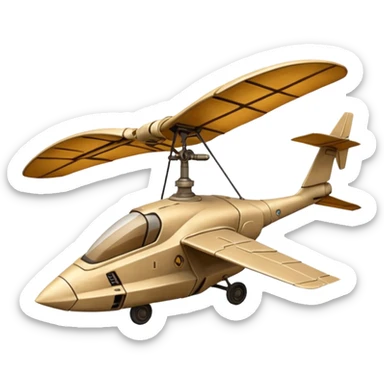 assault ornithopter dune sand color sticker