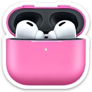 AirPods pro pink sticker