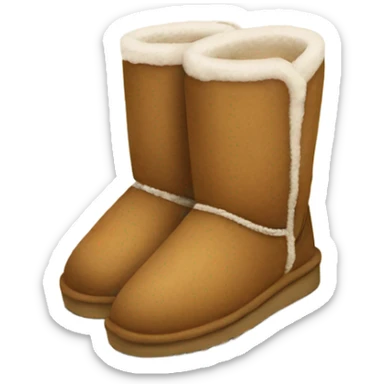 Uggs  sticker