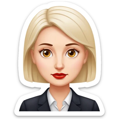  polish woman politician sticker