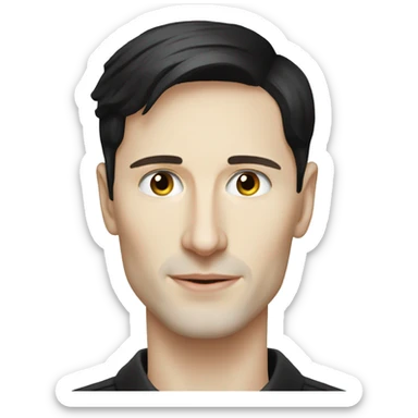 pavel durov sticker