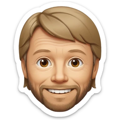 Bjorn Ulvaeus sticker