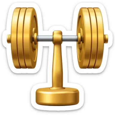 Weights logo sticker