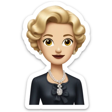 Carolina herrera good girl  sticker