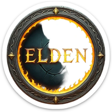 Elden Ring You Died Screen sticker