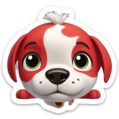 paw patrol ladybug sticker