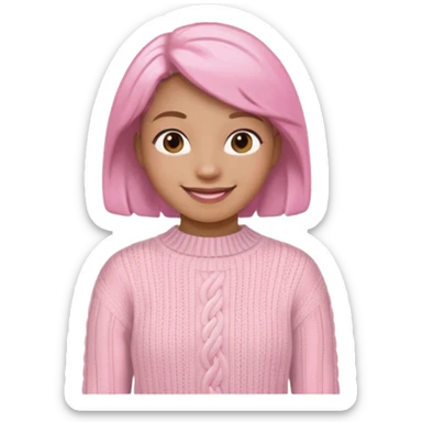 Make me a preppy aesthetic sticker