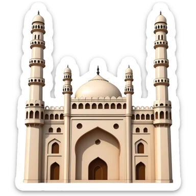 Hyderabad Charminar sticker