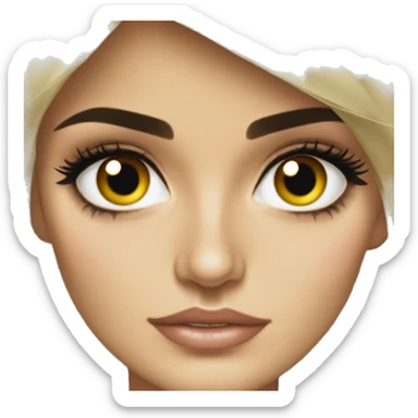 Penelope Cruz eyes sticker