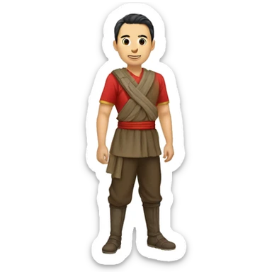 lục lạc đỏ sticker