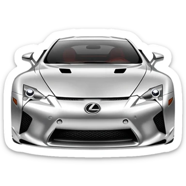 Lexus LFA' logo  sticker