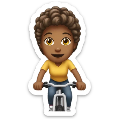 Ta mère en bmx sticker