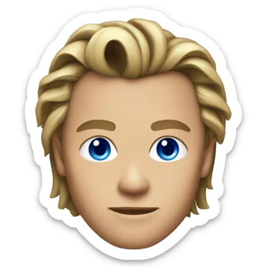 river phoenix with blue eyes sticker