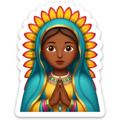 VIRGEN DE GUADALUPE sticker