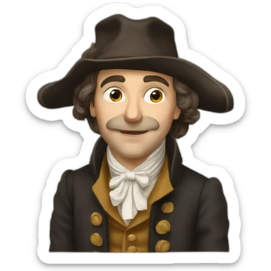 nicolas dauphin moulin sticker