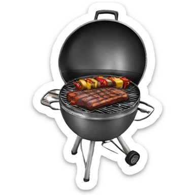 Bbq sticker